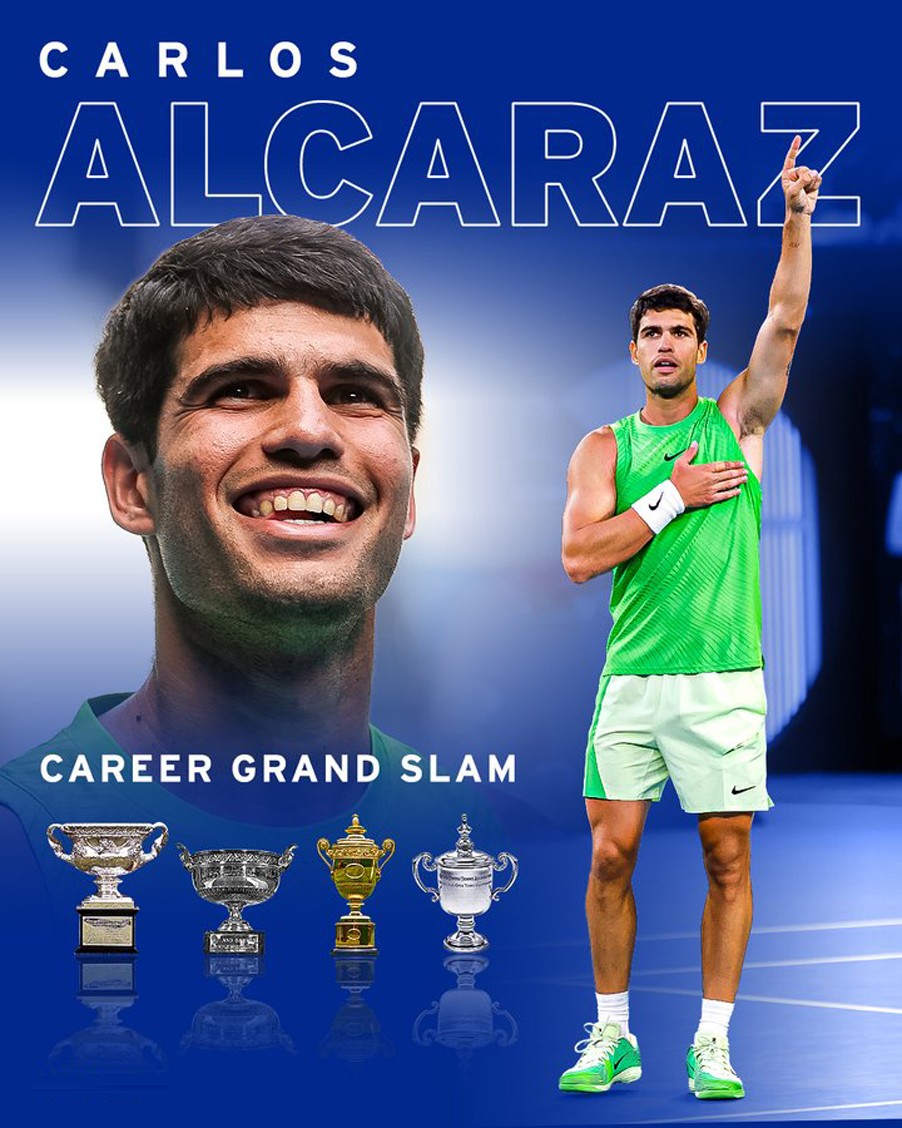 Alcaraz vô địch Australian Open: Tennis “cúi đầu” trước tay vợt vĩ đại nhất tương lai? - 11