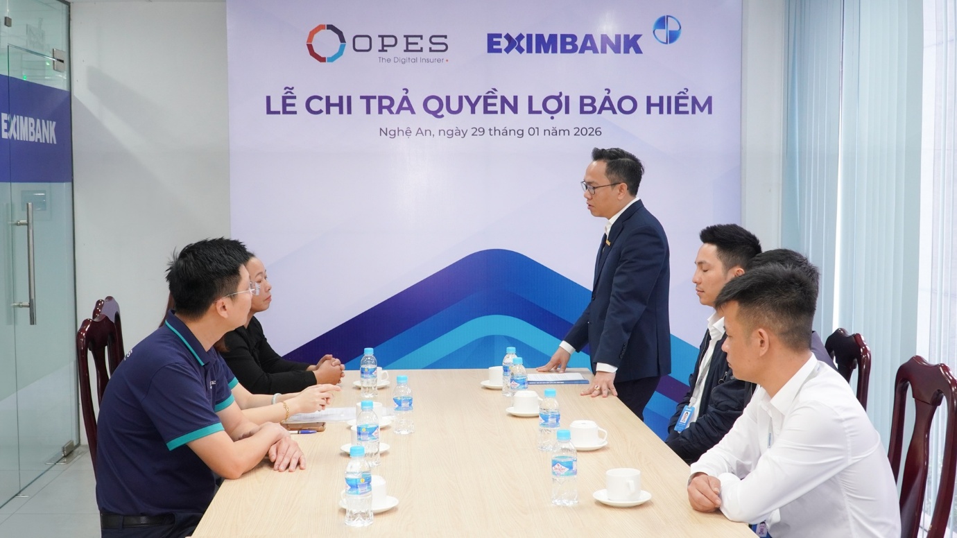 Nhờ quy trình được số hóa, OPES nhanh chóng chi trả quyền lợi bảo hiểm, giúp khách hàng ổn định cuộc sống sau biến cố.