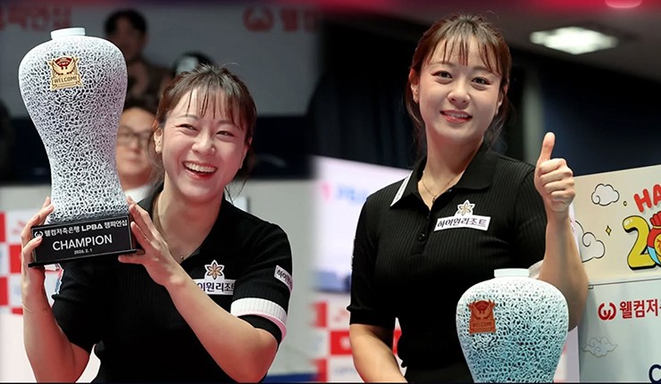 Lim Kyoung Jin đăng quang