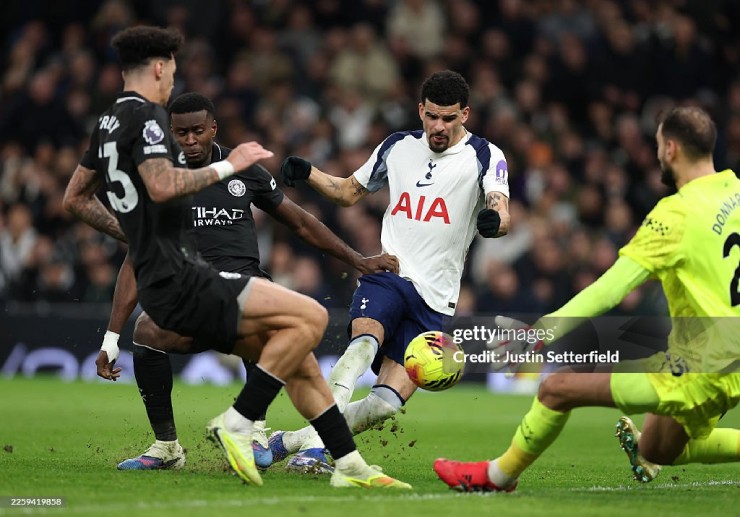Trực tiếp bóng đá Tottenham - Man City: Hồi hộp những phút bù giờ (Hết giờ) - 3