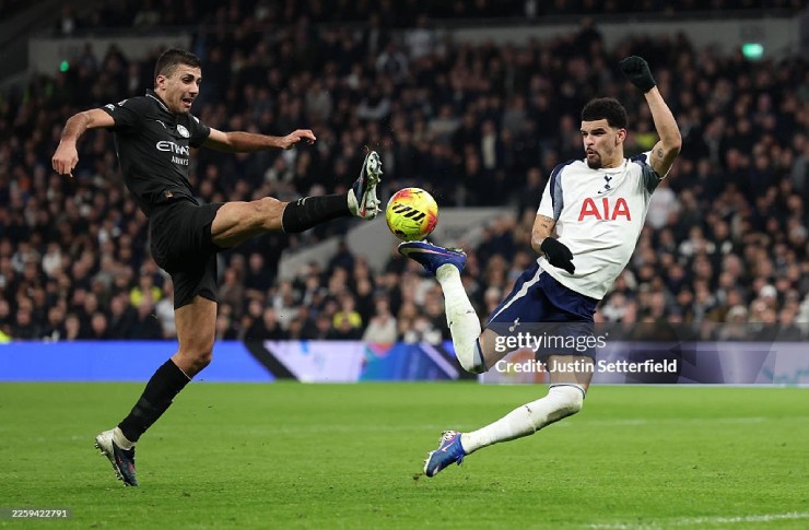 Trực tiếp bóng đá Tottenham - Man City: Hồi hộp những phút bù giờ (Hết giờ) - 4