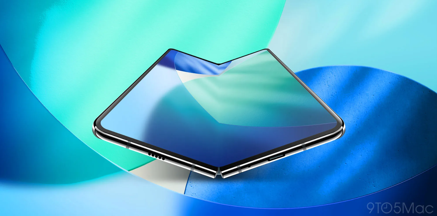 Ảnh concept iPhone Fold.