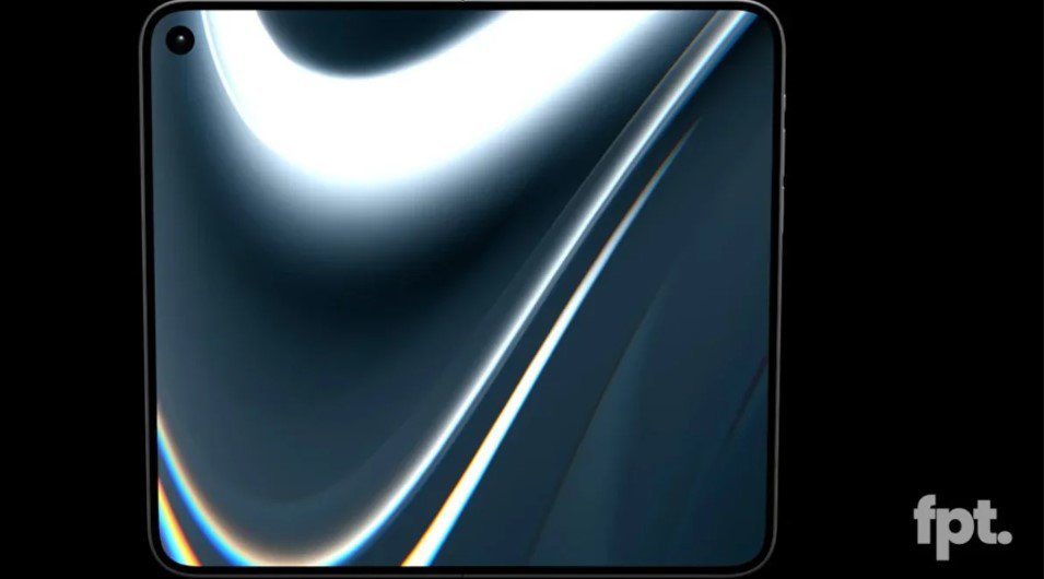 Ảnh concept iPhone Fold.