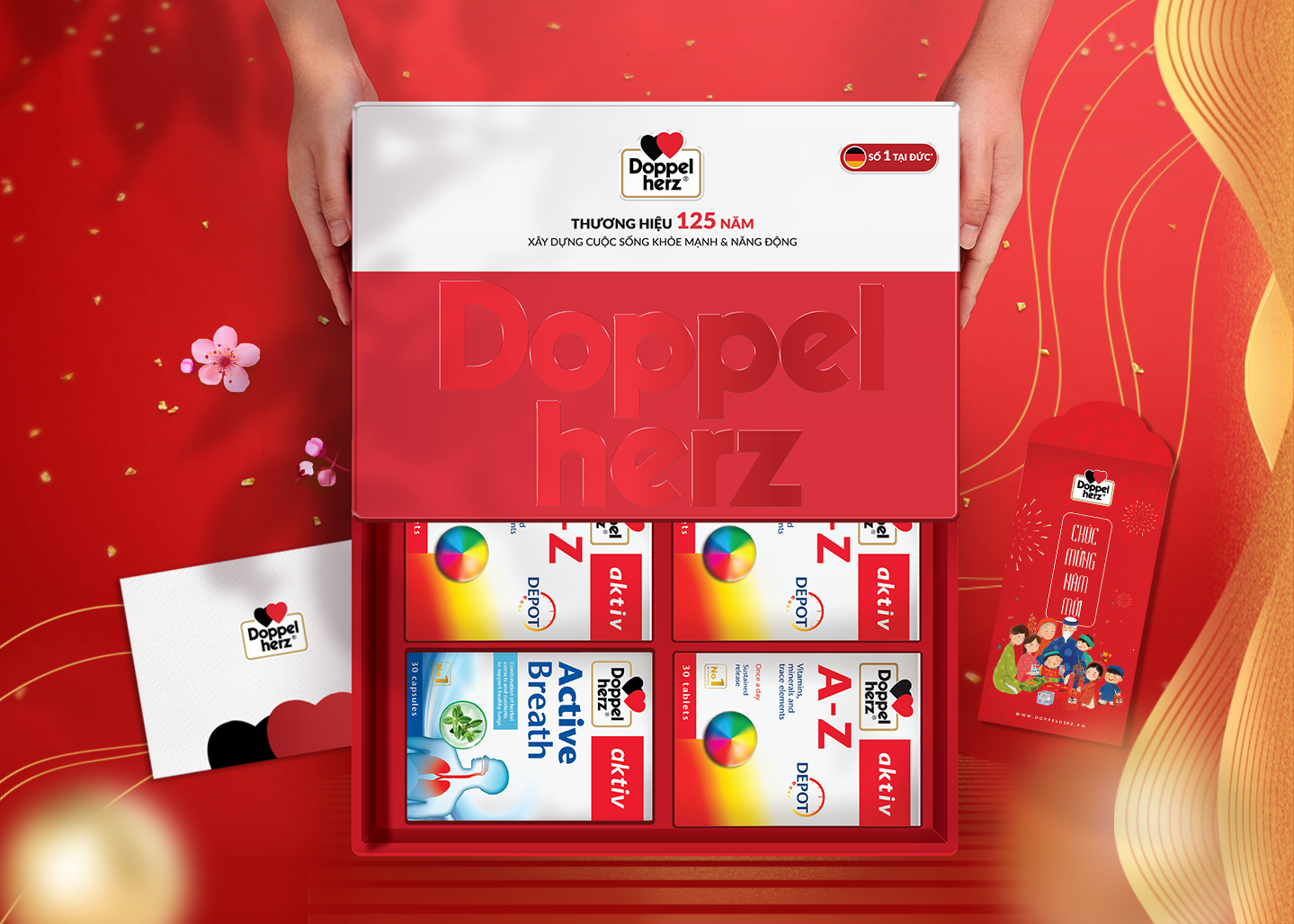 Combo “Xuân An Khang” - món quà phù hợp cho mọi đối tượng