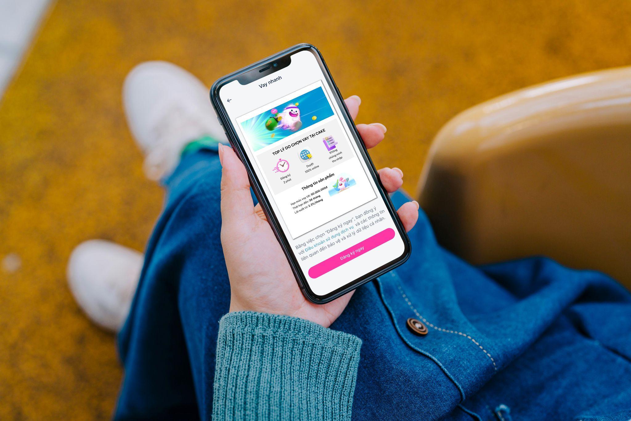 Vay Nhanh trên Cake là lựa chọn phù hợp với những ai có nhu cầu mua sắm Tết nhưng chưa đủ khả năng chi trả ngay lập tức.