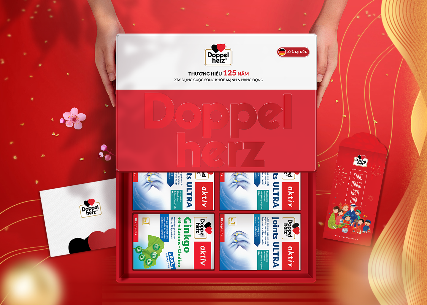 Combo “Khớp Khỏe” phù hợp để dành tặng những người cao tuổi