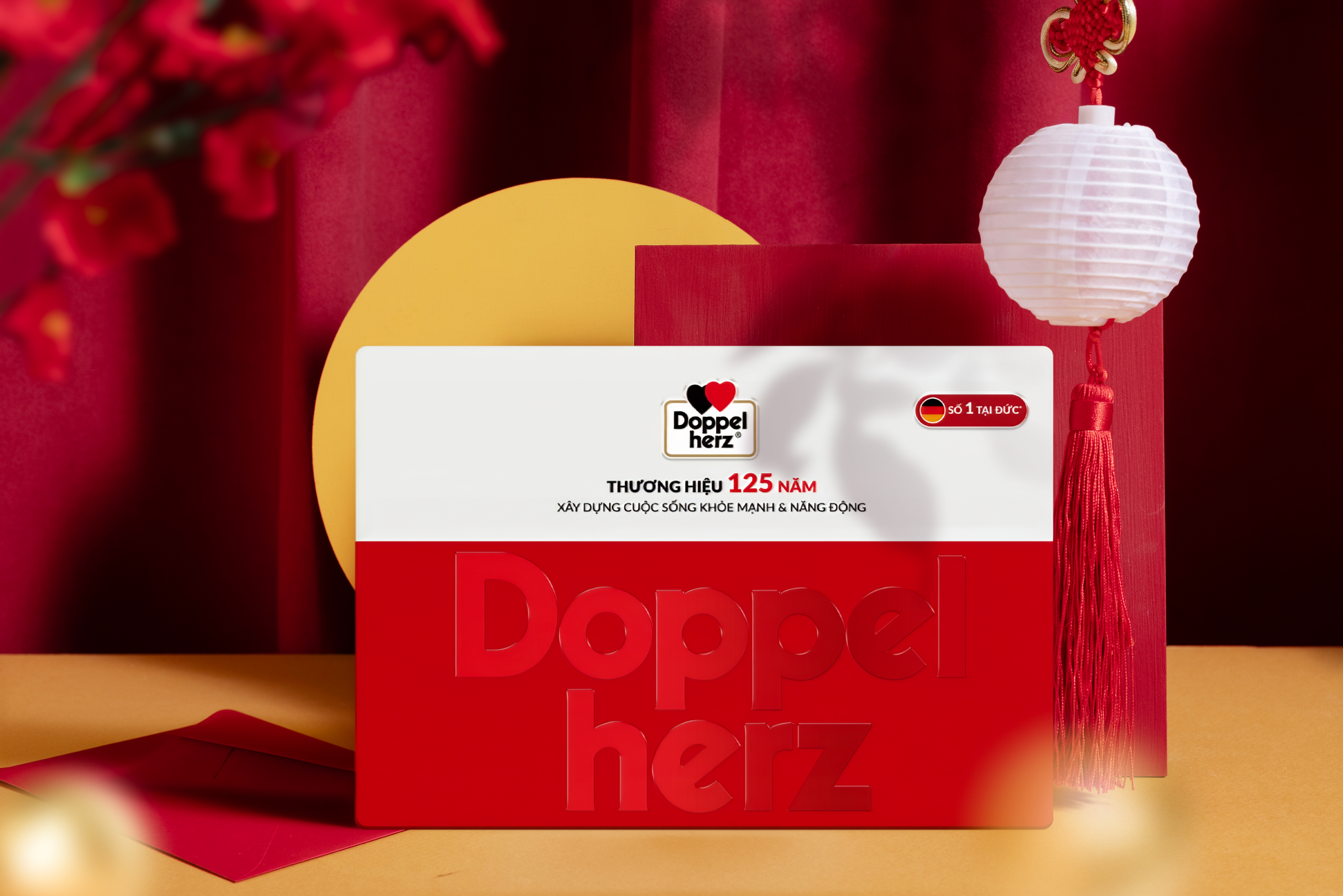 Hộp quà Tết “Sống khỏe - Sống bền” từ Doppelherz Việt Nam