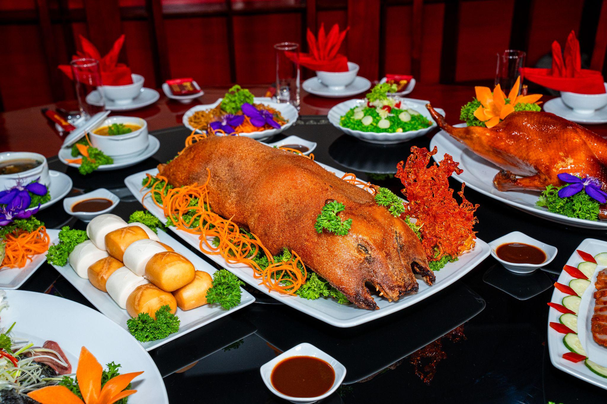 Món ăn chuẩn vị Hồng Kông hấp dẫn