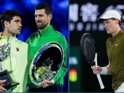 Djokovic - Alcaraz "bay bổng", mỹ nhân Rybakina chiếm số 3 WTA (Bảng xếp hạng tennis 2/2)