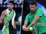 Djokovic - Alcaraz tạo siêu phẩm, huyền thoại Nadal vỗ tay tán thưởng