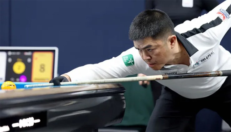 Quốc Nguyện gặp nhiều khó khăn trước đối thủ cực mạnh