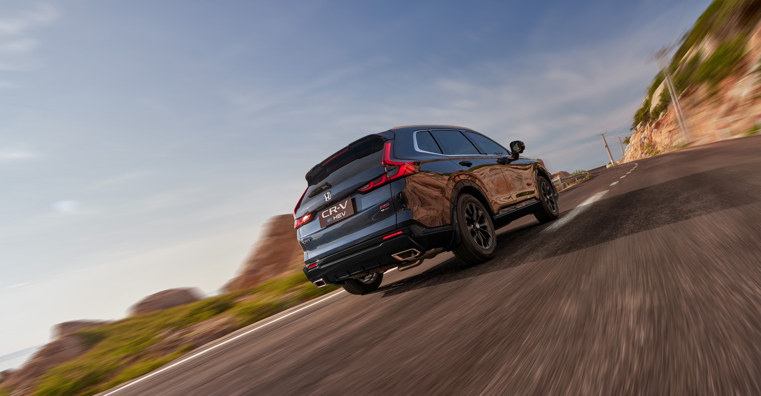 Honda Việt Nam chính thức giới thiệu phiên bản nâng cấp của CR-V e:HEV trên thế hệ thứ 6 - 6