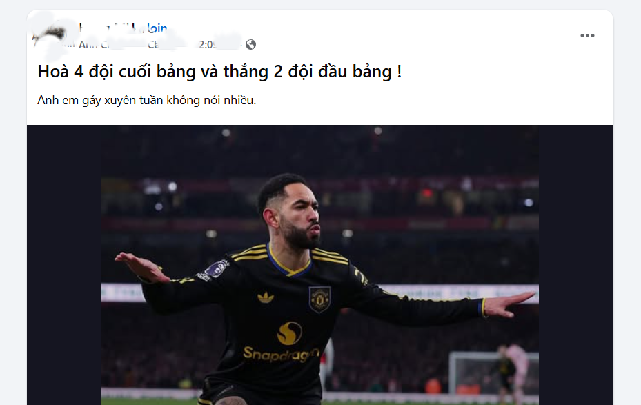 "Anh em gáy xuyên tuần, không nói nhiều".