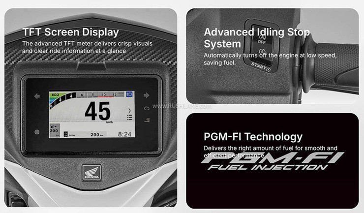 Honda ra mắt xe ga Dio 125 X-Edition, giá chỉ 28.5 triệu đồng - 3