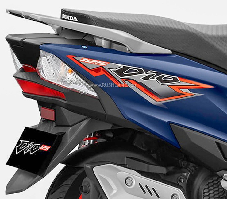 Honda ra mắt xe ga Dio 125 X-Edition, giá chỉ 28.5 triệu đồng - 4