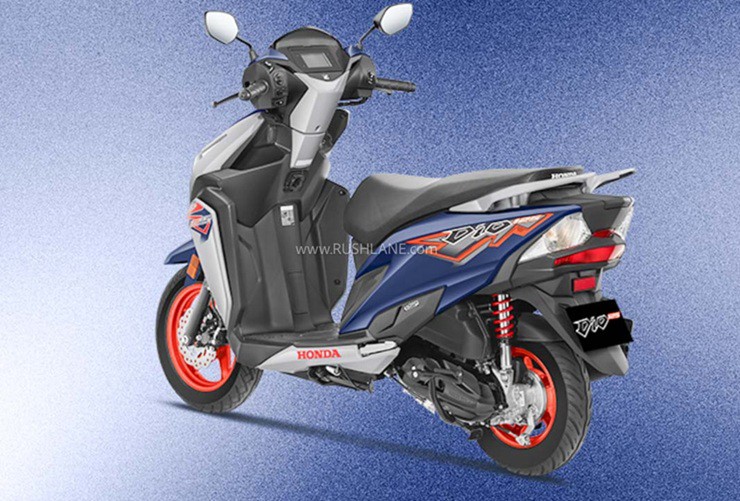 Honda ra mắt xe ga Dio 125 X-Edition, giá chỉ 28.5 triệu đồng - 5