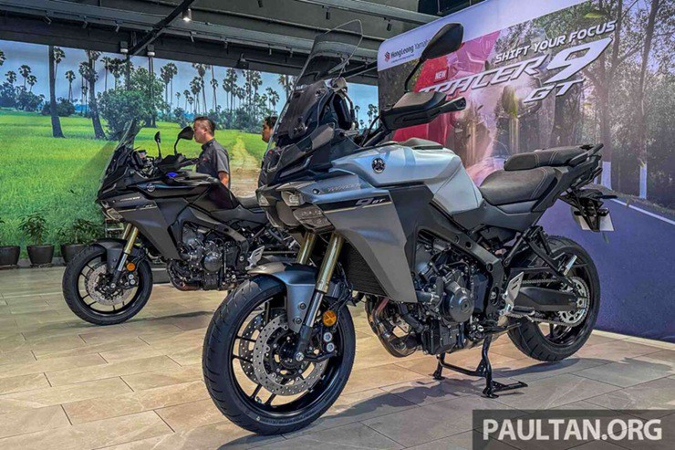"Ngựa chiến" Yamaha Tracer 9 GT 2026 ra mắt với loạt nâng cấp đáng giá - 1