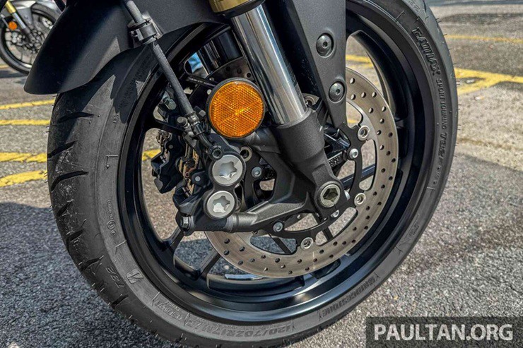 "Ngựa chiến" Yamaha Tracer 9 GT 2026 ra mắt với loạt nâng cấp đáng giá - 5