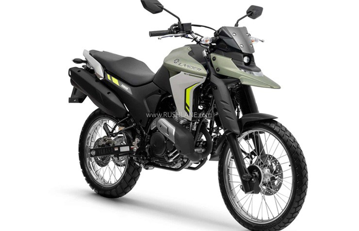 Yamaha Lander 250 ADV 2026 ra mắt - "chiến binh" off-road với loạt trang bị ấn tượng - 9