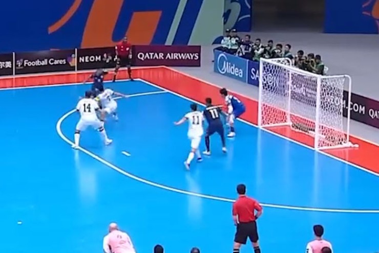 Video bóng đá Thái Lan - Iraq: Mãn nhãn 6 bàn, ra về cay đắng (Futsal châu Á)