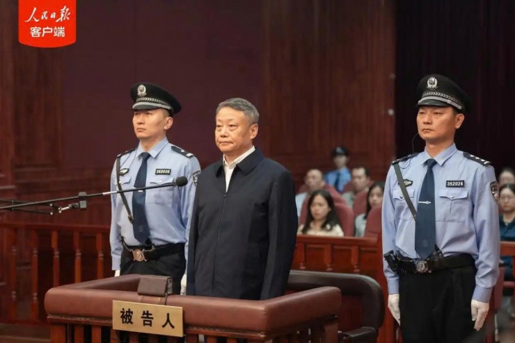 Ông Đường Nhất Quân tại tòa. (Ảnh: Nhân Dân nhật báo)