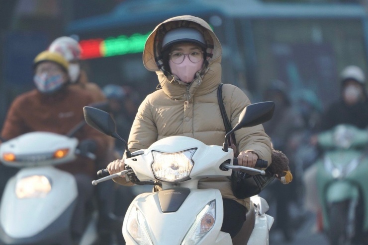 Miền Bắc hôm nay hửng nắng nhẹ.