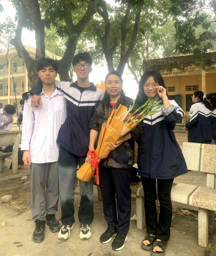 Cô Tâm Hiển có 25 năm gắn bó với nghề. Ảnh: NVCC