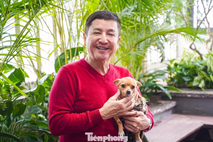 Theo NSƯT Chí Trung, không chỉ chuyện thưởng Tết, đời sống thường nhật của nghệ sĩ nhà hát cũng là nỗi niềm nhiều trăn trở. Ảnh: Đức Nguyễn.