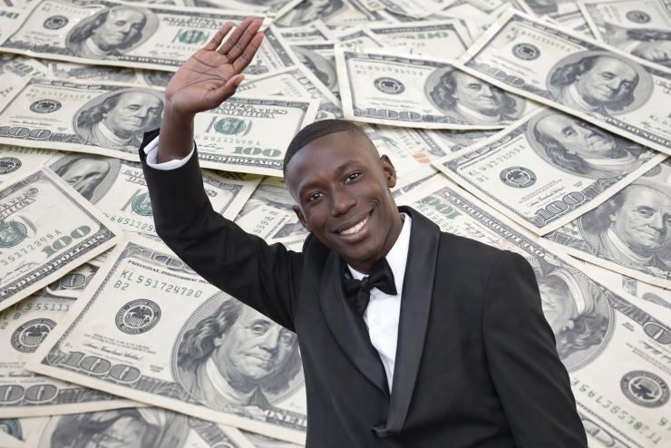 Khaby Lame là TikToker có lượng theo dõi nhiều nhất thế giới.