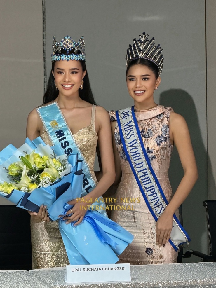 Chủ tịch Hoa hậu Thế giới lên tiếng - 1