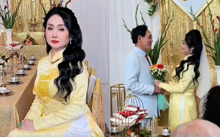 Cặp đôi mở lòng để được bên nhau khi tuổi đã xế chiều 