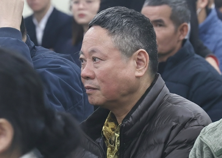 Bị cáo Nguyễn Mạnh Quyền.