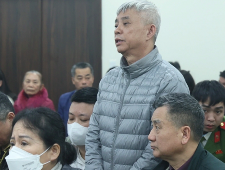 Bị cáo Phạm Văn Cách.