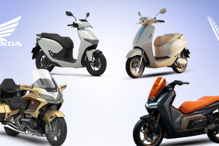 Honda và VinFast - cuộc đua mới thị trường xe máy Việt