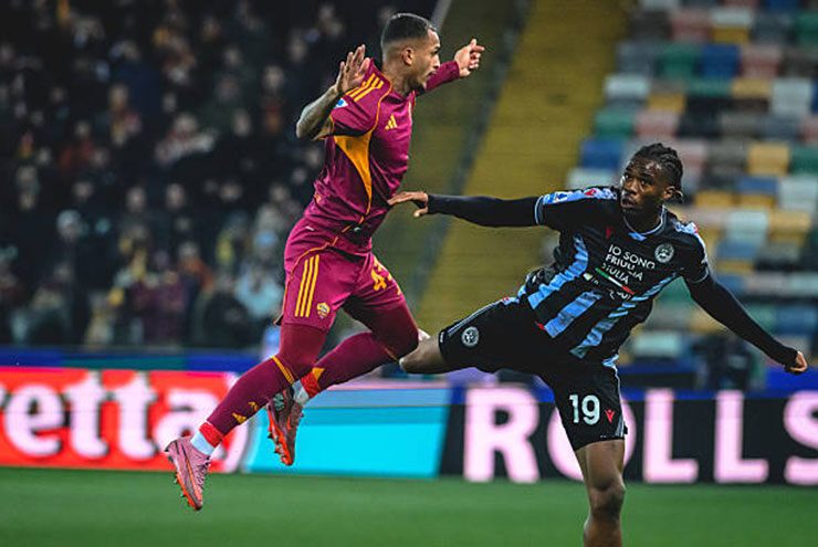 Video bóng đá Udinese - Roma: Bàn thua xui xẻo, hụt suất top 4 (Serie A)