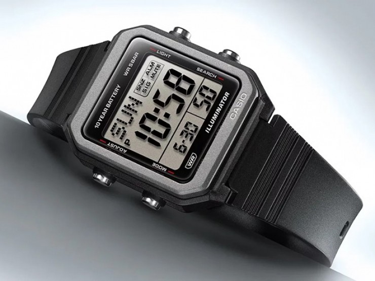 Casio hồi sinh phong cách đồng hồ số thập niên 1990, giá chỉ 1 triệu đồng