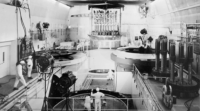 Ågesta là nhà máy năng lượng hạt nhân đầu tiên được xây dựng tại Thụy Điển. Ảnh: Alamy