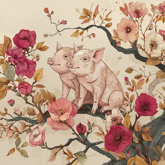 Bước vào năm Bính Ngọ 2026, con giáp Hợi được dự báo là một trong những con giáp có cuộc sống tương đối an nhàn, sung túc. Ảnh minh họa