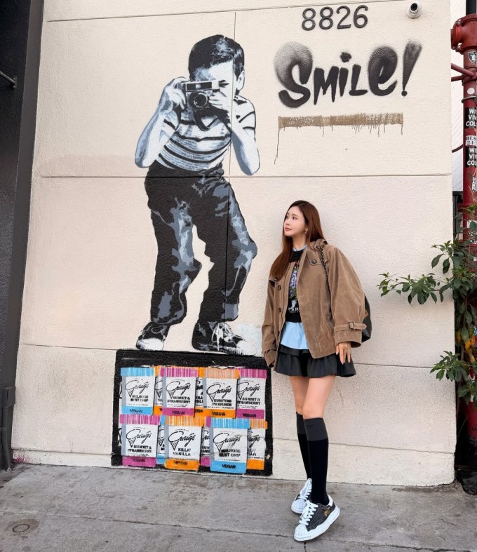 Lee Da Hae khoe nhan sắc tươi tắn, vóc dáng thanh mảnh trong loạt ảnh mới đăng tải trên trang cá nhân. Ảnh: Instagram leedahey4eva