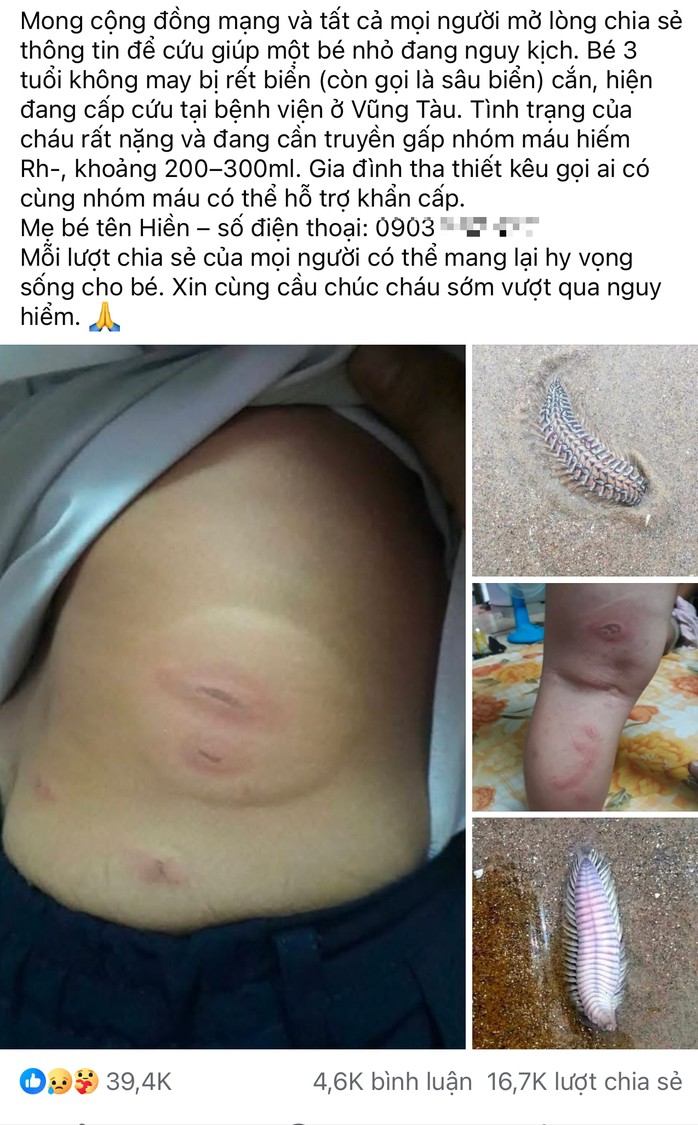 Thông tin này được đăng tải và nhận về hàng ngàn lượt chia sẻ trên mạng xã hội