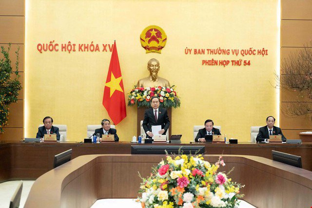 Toàn cảnh Phiên họp thứ 54 của UBTVQH.