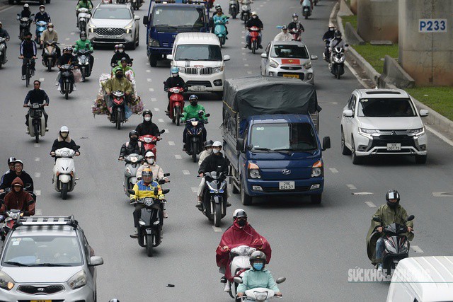 Miền Bắc lại đón không khí lạnh vào cuối tuần này. Ảnh: Tuấn Anh