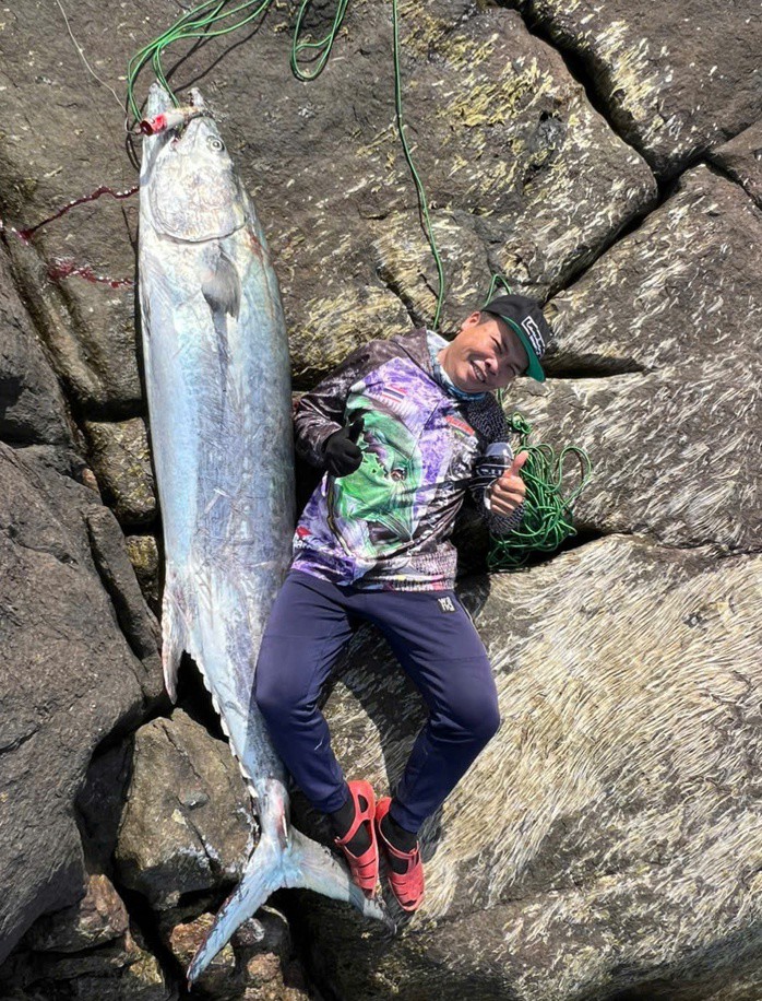 Ông Lê Văn Hải và "chiến lợi phẩm" ở bán đảo Sơn Trà