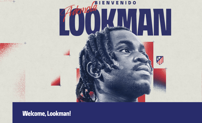 Ademola Lookman từng gây náo động tại Cúp châu Phi hồi tháng 1