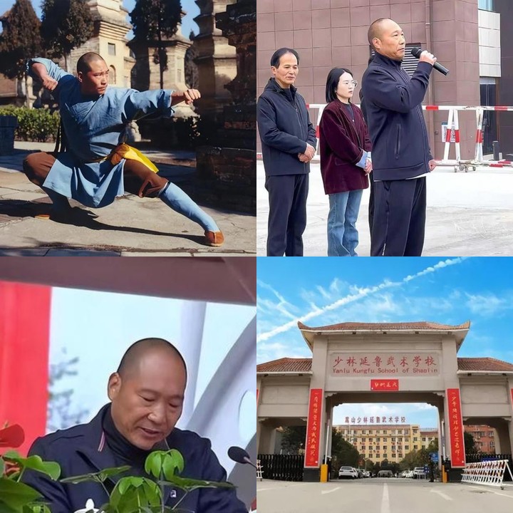 Thích Diên Lỗ mở trường dạy võ riêng sau khi bị đuổi khỏi Thiếu Lâm Tự