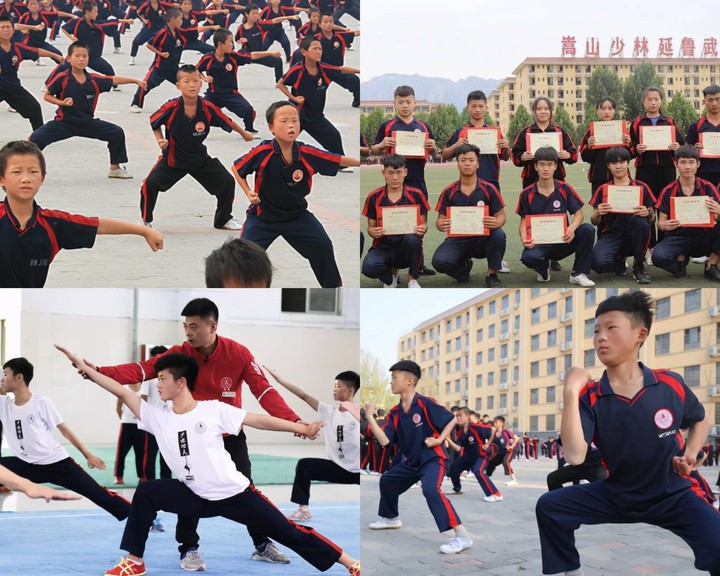 Ngôi trường dạy võ thuật của Thích Diên Lỗ thu hút nhiều học viên