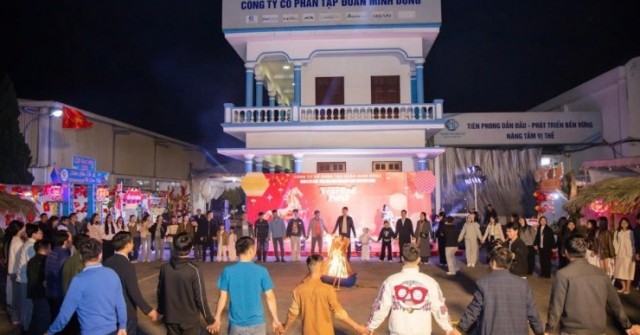 Minh Dũng Group – Dấu ấn văn hóa doanh nghiệp qua sự kiện Year End Party 2025