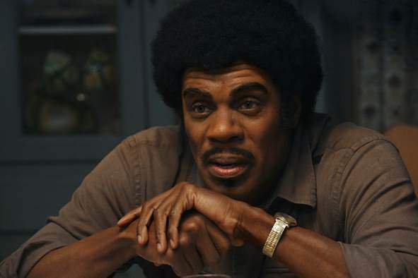 Người bố hà khắc Joe Jackson do tài tử Colman Domingo thủ vai.&nbsp;Ảnh: NSX