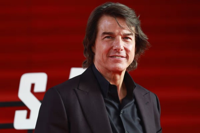 Tài tử Tom Cruise. Ảnh: Anadolu