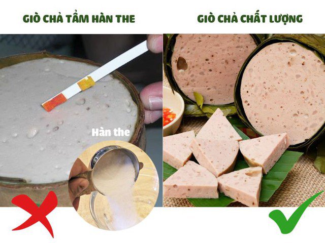 5 dấu hiệu nhận biết giò chả có hàn the: Tôi ước ai cũng biết để tránh mua nhầm dịp Tết - 3